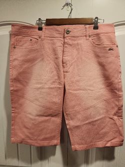 A. Tiziano Pink Shorts 