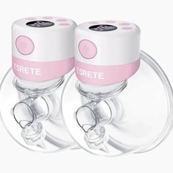 TSRETE S12 Double Wearable Hands-Free Breast Pump