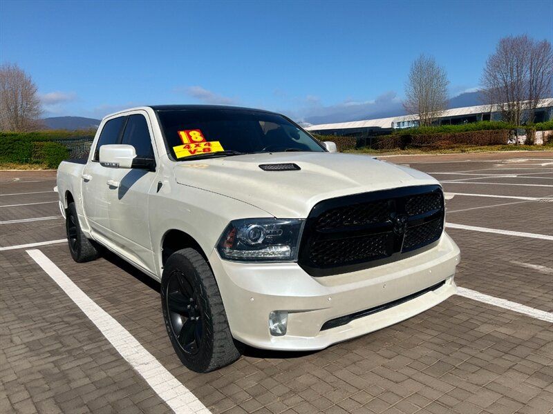 2018 RAM 1500 Night