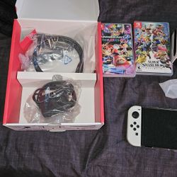 Nintendo Switch Oled Bundle