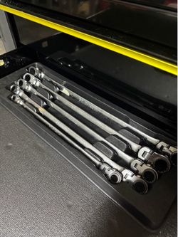 Platinum Combo Ratchet Wrench Set