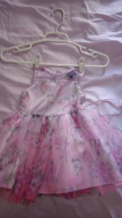 3t Purple Dress