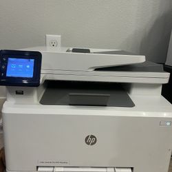 HP color laser jet pro MFP m283fdw