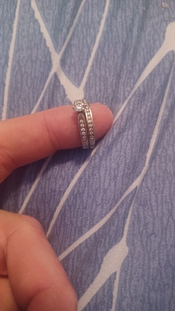 Wedding Ring Set