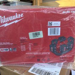 NEW Milwaukee 48-59-1806 M18 Six-Pack Sequential Charger – Factory Sealed – FAST SHIP