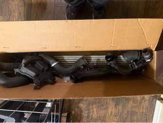 Honda accord 2018 oem intercooler and pipes as is fully functional nothing wrong