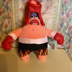 Spongebob Boxer 8.5inch tall New 