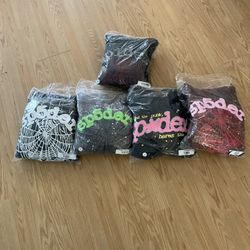 Spider Hoodies New 