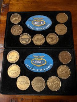 AMA Collector's Series Aviation Coin Set