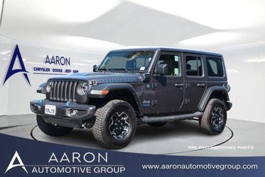 2022 Jeep Wrangler 4xe
