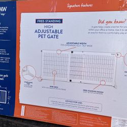 Pet Gate Dog Gate