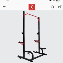 Sunny Health & Fitness Multifunction Squat Power Rack…. Home Gym Fitness…. $125 Price is Firm!!!!