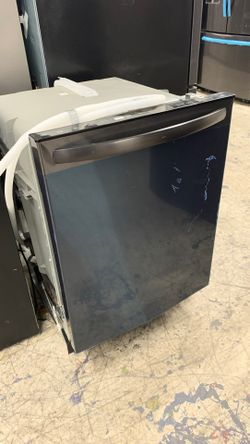 Frigidaire Dishwasher Black Stainless