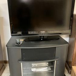Samsung 38” Flat Screen TV with stand