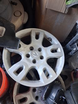 17" acura wheels. Very good condition.  $150