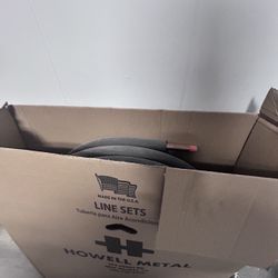 HOWELL METAL EZ PULL COPPER INSULATED LINE SET  “NEVER USED”