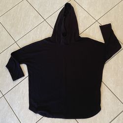 Zara Trafaluc Women’s Black Hoodie Size Medium
