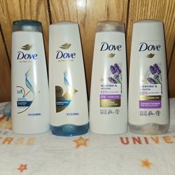Dove Shampoo And Conditioner 