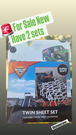 Monster Truck Twin Set