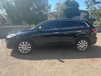 Mazda CX-9 Black SUV Grand Touring