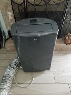 LG PORTABLE AC