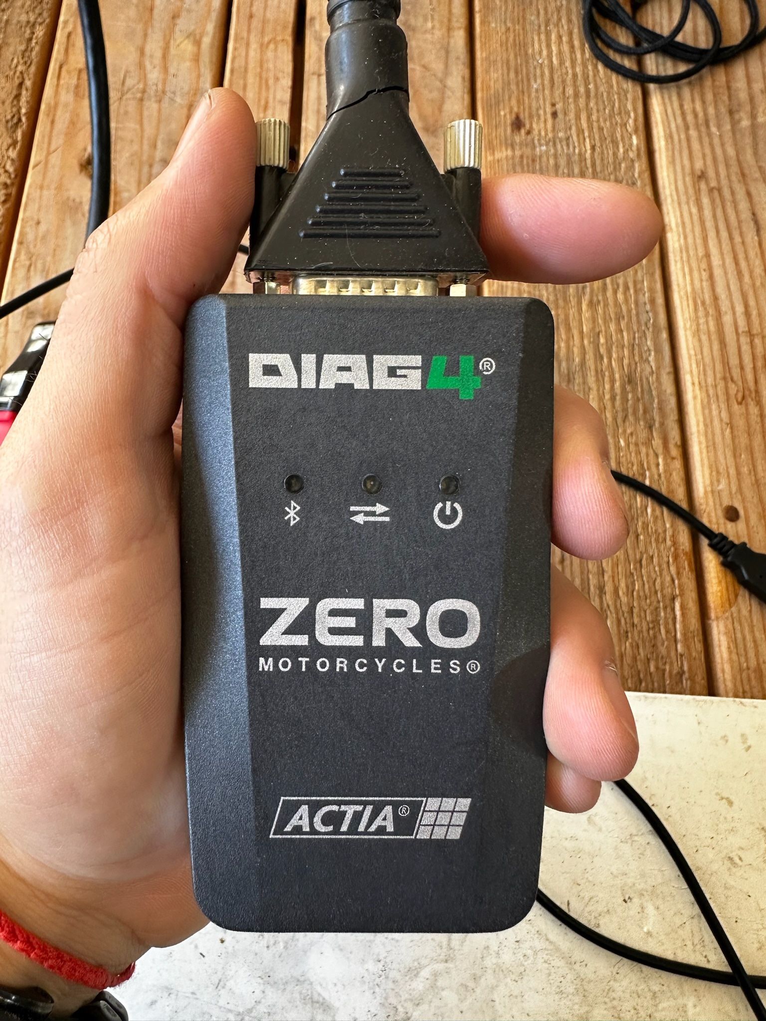 Zero Motorcycles Dealer Diagnostic Tool