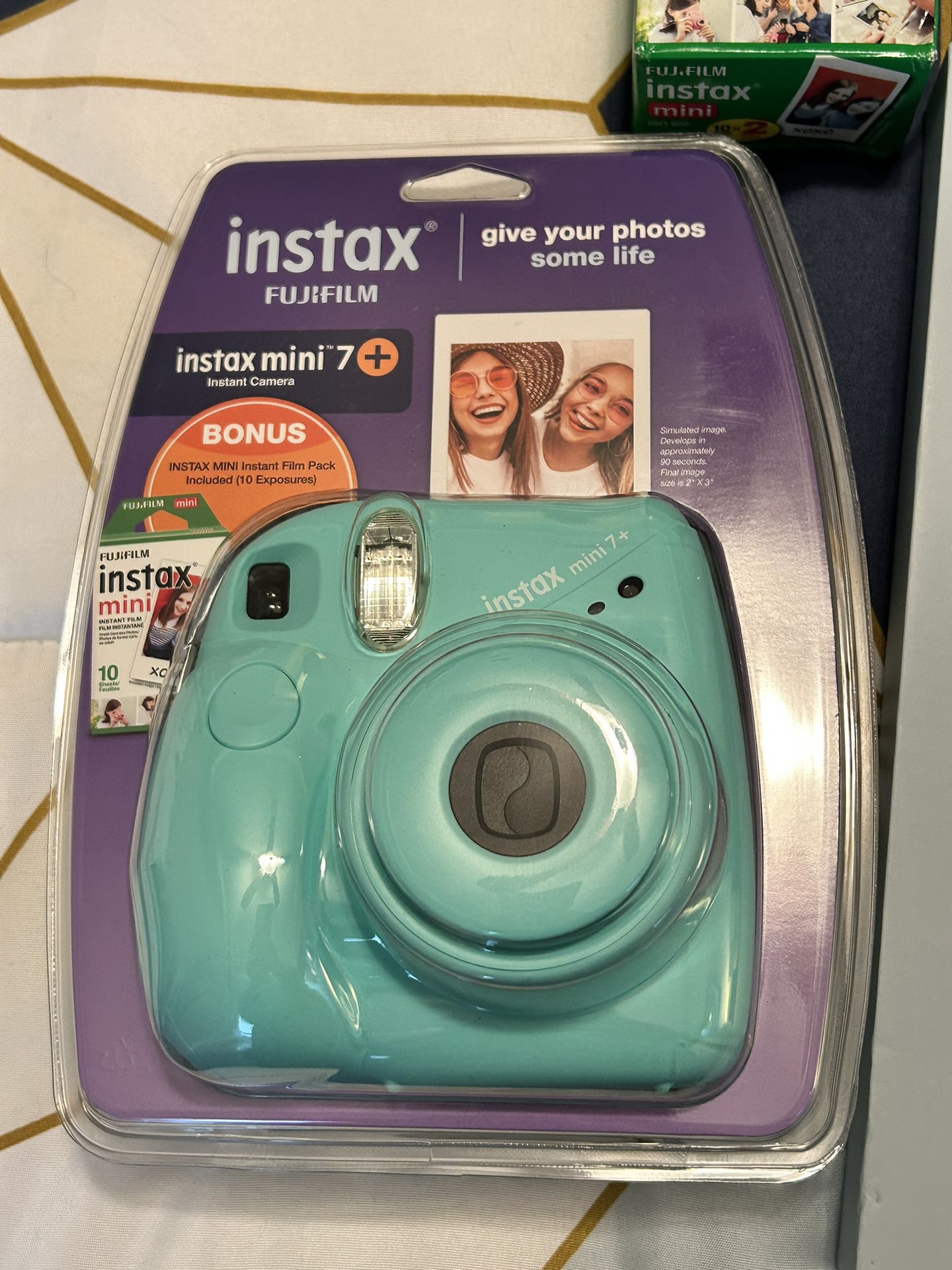 Instax Fujifilm Mini 7 Instant Camera