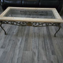 Coffee Table  And Two End Tables
