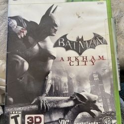 Xbox 360 Batman Arkham City 