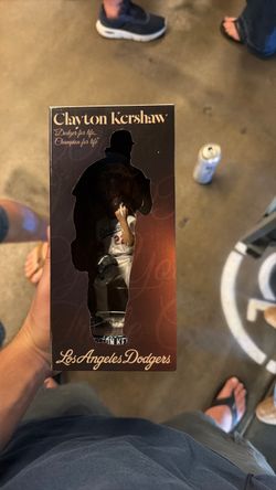 Clayton Kershaw bobble head 2026
