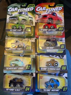 CarTuned MGA Diecast