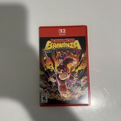 Nintendo Switch 2 Donkey Kon Bananza