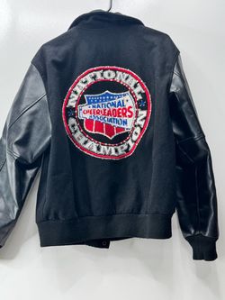 NCA National Champion Varsity Letterman Jacket