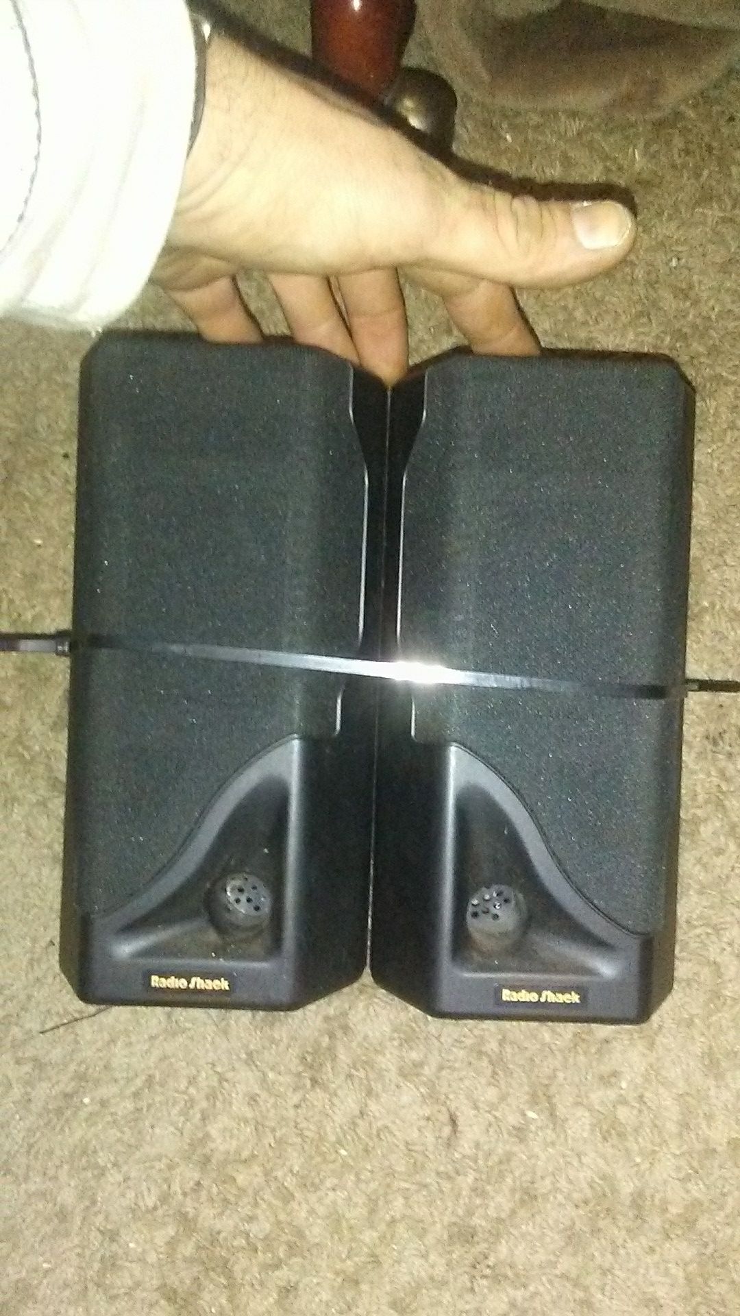 Radio Shack speakers AMX 11