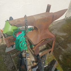Old ANVIL With Extras