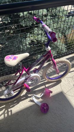 Bike like new 3 to 6 yrs 1 month old