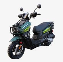 Tank & New & 0 Miles & Alarm & Green Black