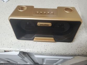Amasing karaoke speaker