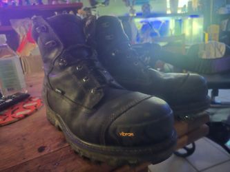 Size 14 work boots Timberland PRO