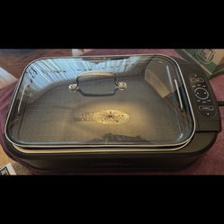 Power smokeless Grill