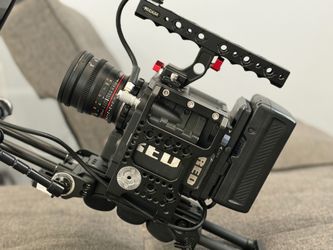 Red Epic Dragon 6K cinema camera