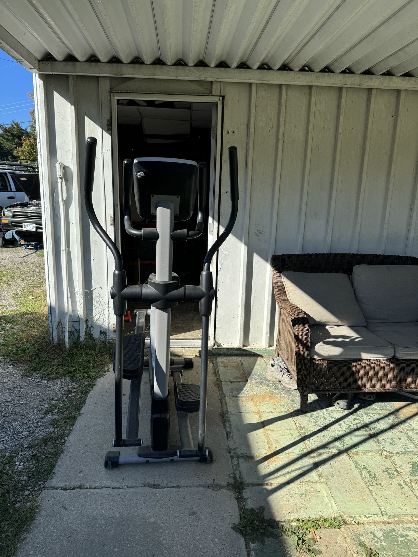 Elliptical Machine.