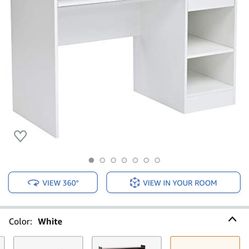 White Desk