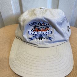 Vintage New Era Aberdeen IronBirds 2002 inaugural season baseball cap