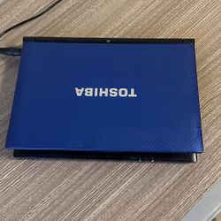 Toshiba Mini Laptop 