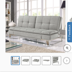 Parker Euro Lounger!! Futon Sleeper sofa