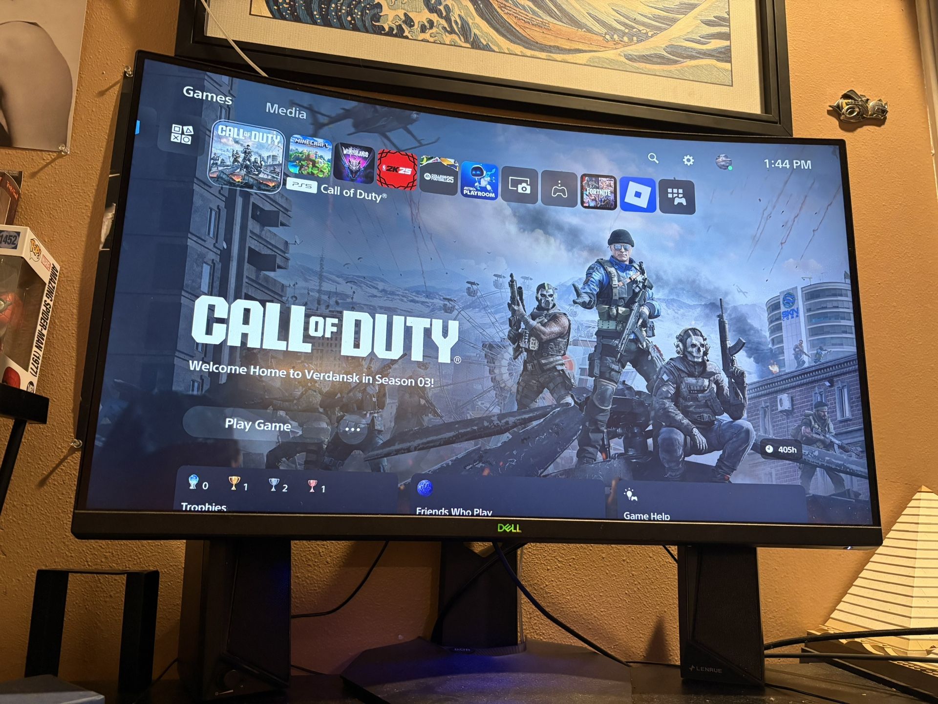 Dell - 32" LED Curved Gaming Monitor