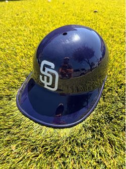 Authentic San Diego Padres Game Issued Batting Helmet Rawlings Size 7 5/8