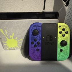 Nintendo Switch Oled Splatoon Edition