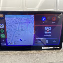 Radio pioneer DMH1770NEX CarPlay Y Android Auto